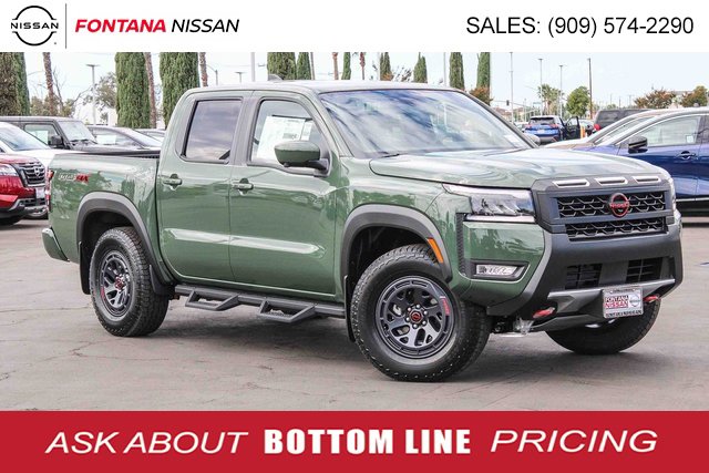 New 2026 Nissan Frontier PRO-4X