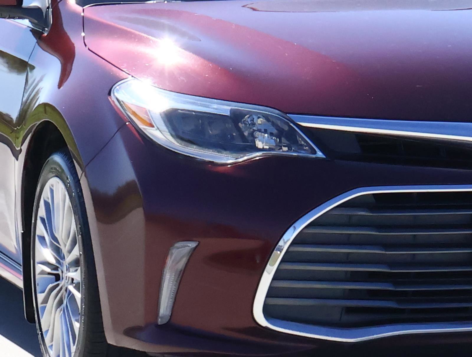 Used 2016 Toyota Avalon Limited w/ Toyota Safety Sense Package image 7