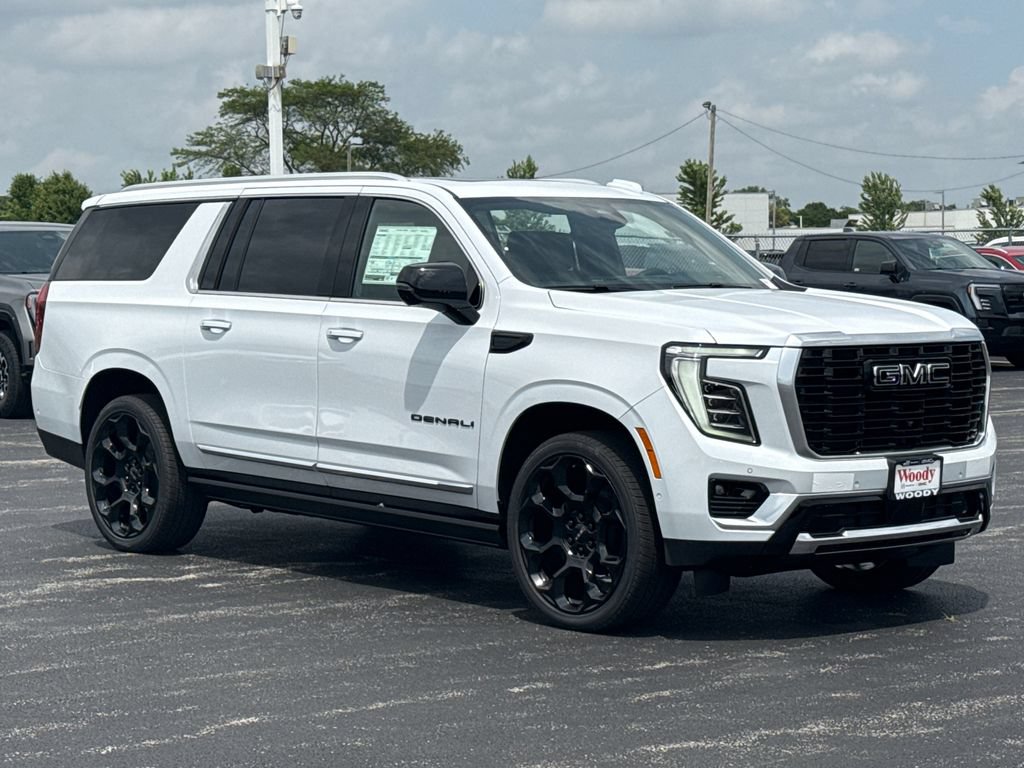 New 2026 GMC Yukon XL Denali w/ Denali Reserve Package AWD/4WD image 6