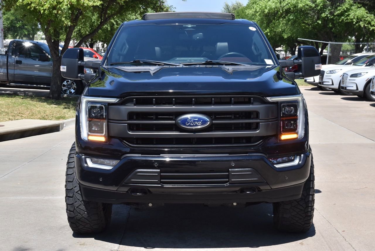 Used 2023 Ford F150 Lariat w/ Equipment Group 502A High AWD/4WD image 3