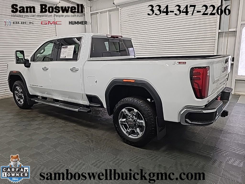 Used 2025 GMC Sierra 2500 SLT image 5