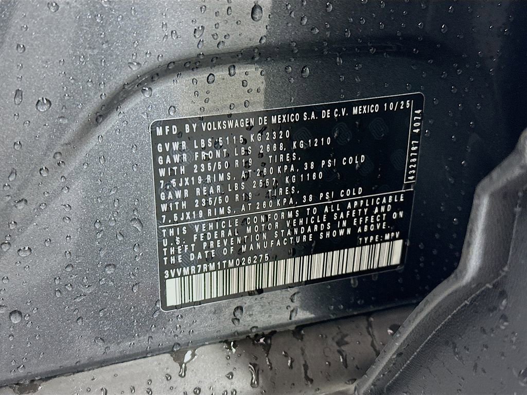 New 2026 Volkswagen Tiguan SE image 8