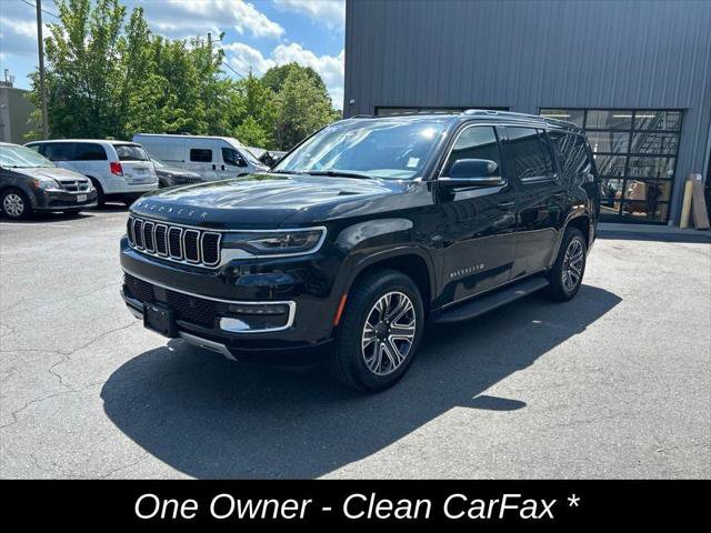 Certified 2024 Jeep Wagoneer Series II AWD/4WD image 9
