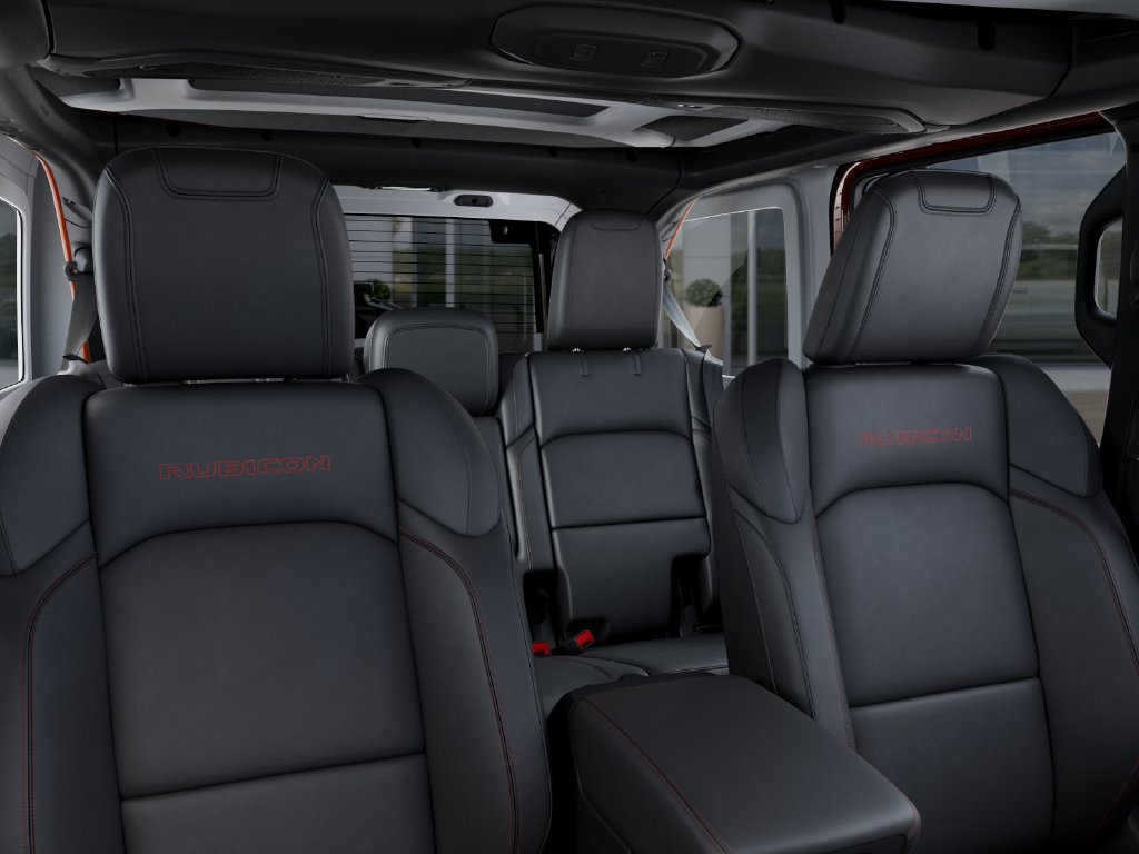 New 2027 Jeep Wrangler Unlimited Rubicon AWD/4WD image 26