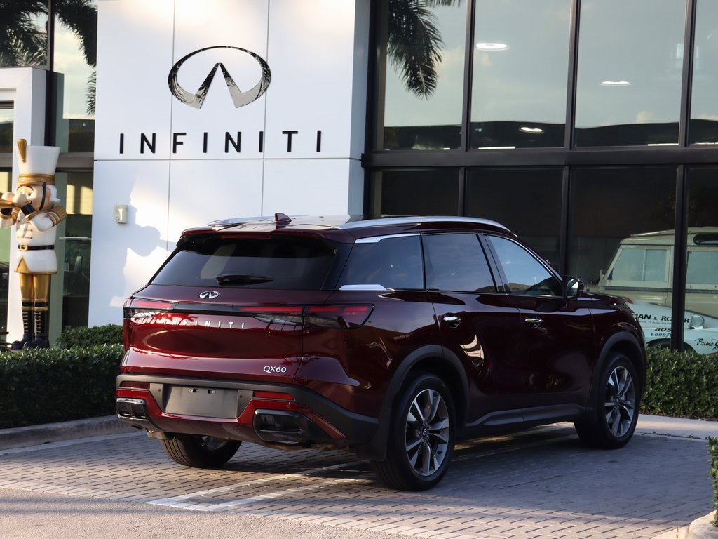 Certified 2025 INFINITI QX60 Luxe image 4