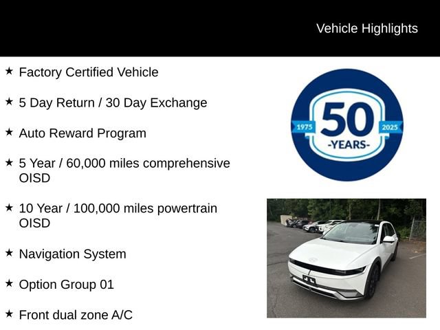 Certified 2023 Hyundai Ioniq 5 Limited AWD/4WD image 5