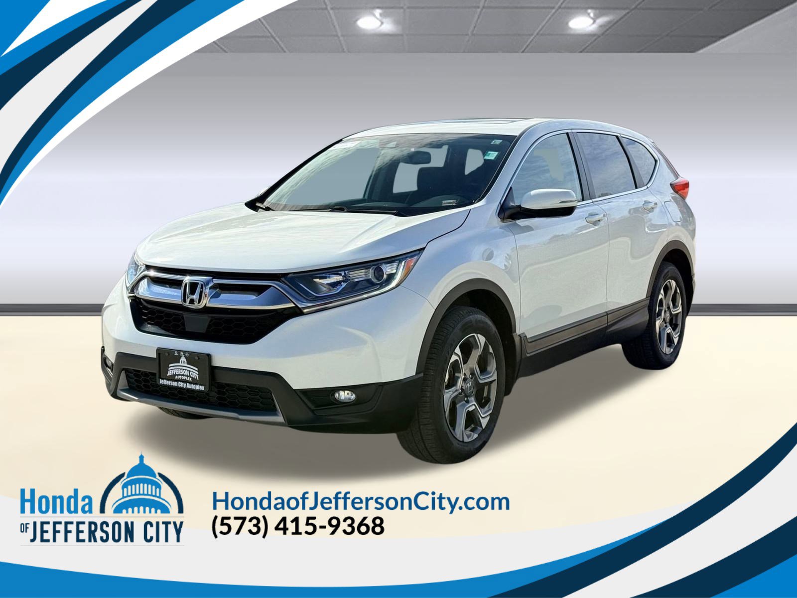 Used 2018 Honda CR-V EX-L