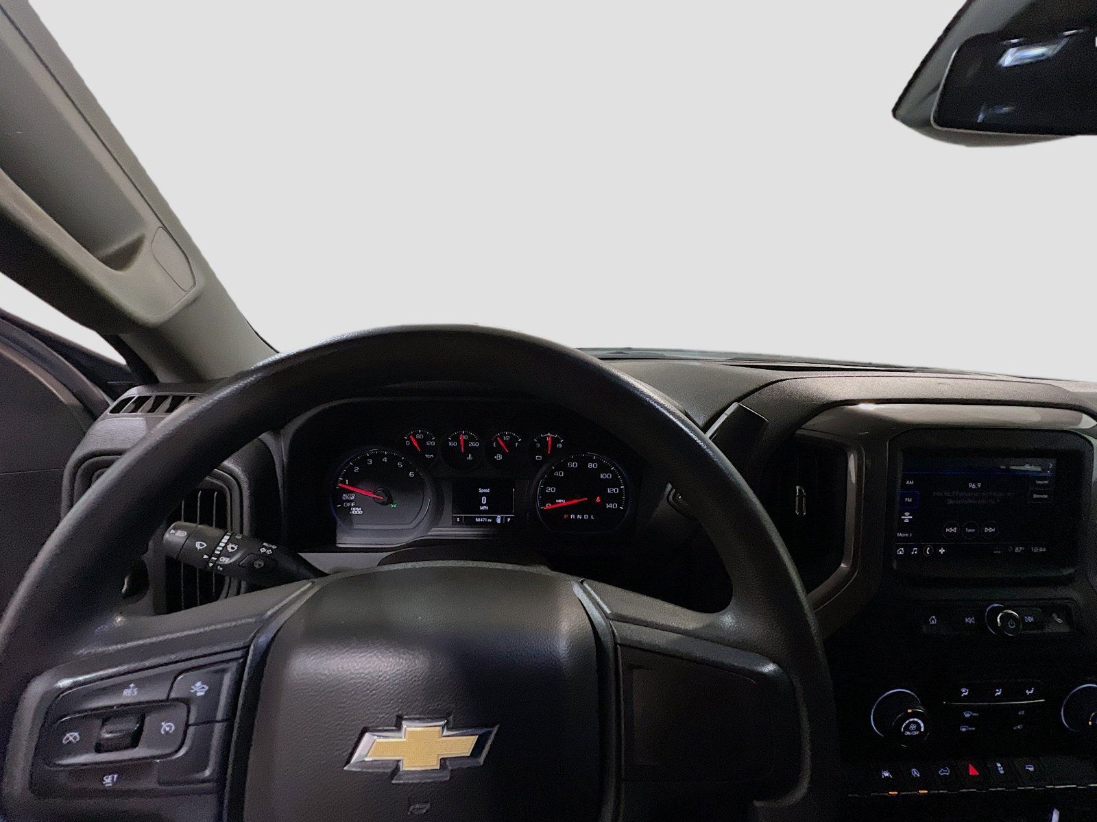 Used 2022 Chevrolet Silverado 1500 Custom w/ LPO, Dark Essentials Package RWD image 7