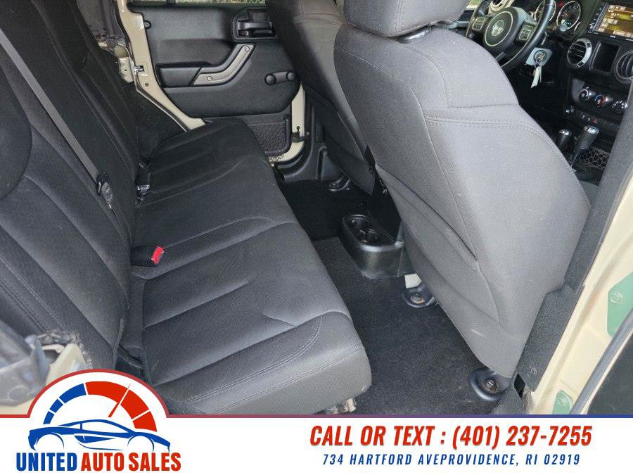 Used 2017 Jeep Wrangler Unlimited Sport AWD/4WD image 12