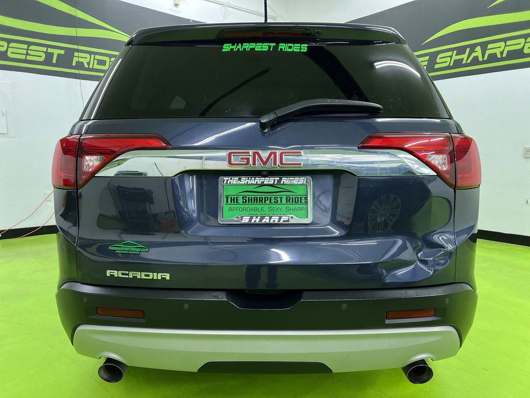 Used 2018 GMC Acadia SLT w/ LPO, Floor Liner Package FWD image 8