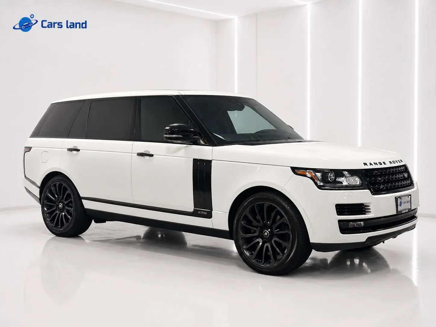 Used 2017 Land Rover Range Rover Long Wheelbase Supercharged AWD/4WD image 2