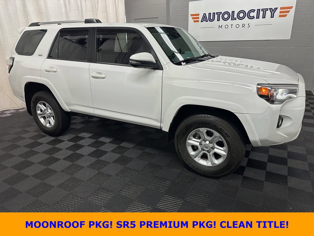 Used 2023 Toyota 4Runner SR5 Premium w/ Moonroof Package AWD/4WD video 1