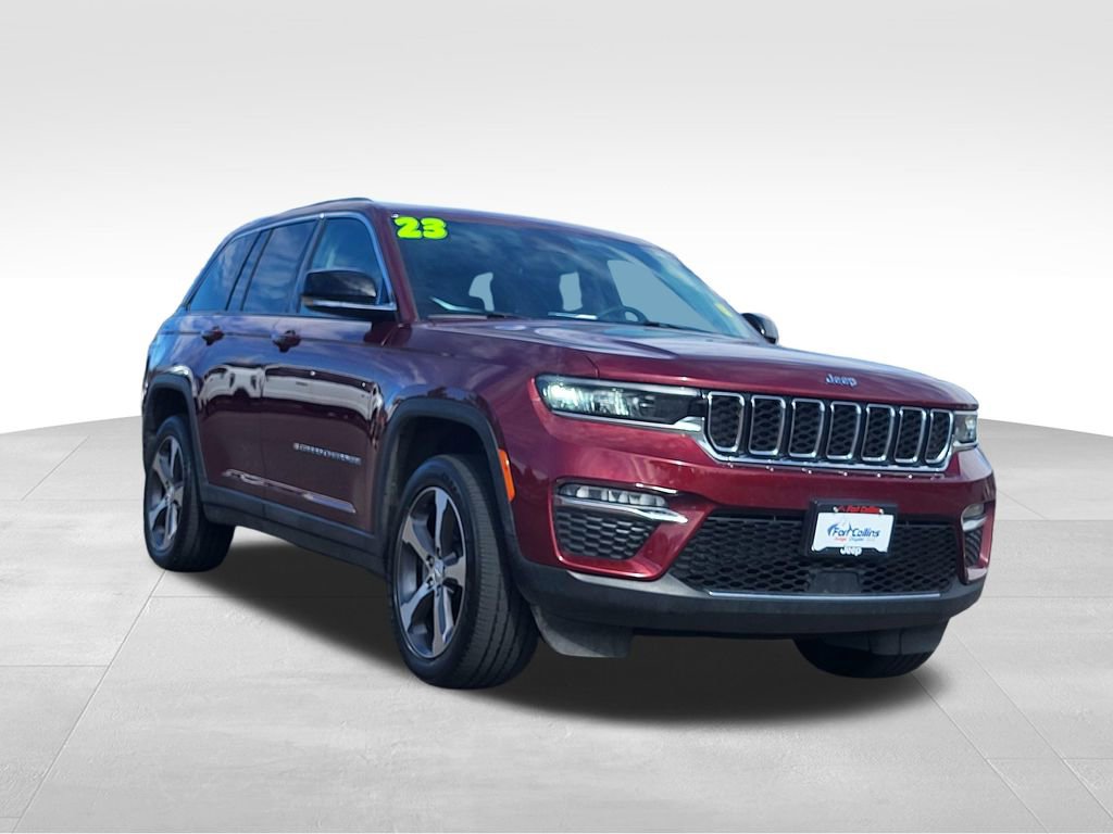 Used 2023 Jeep Grand Cherokee 4WD 4xe image 3