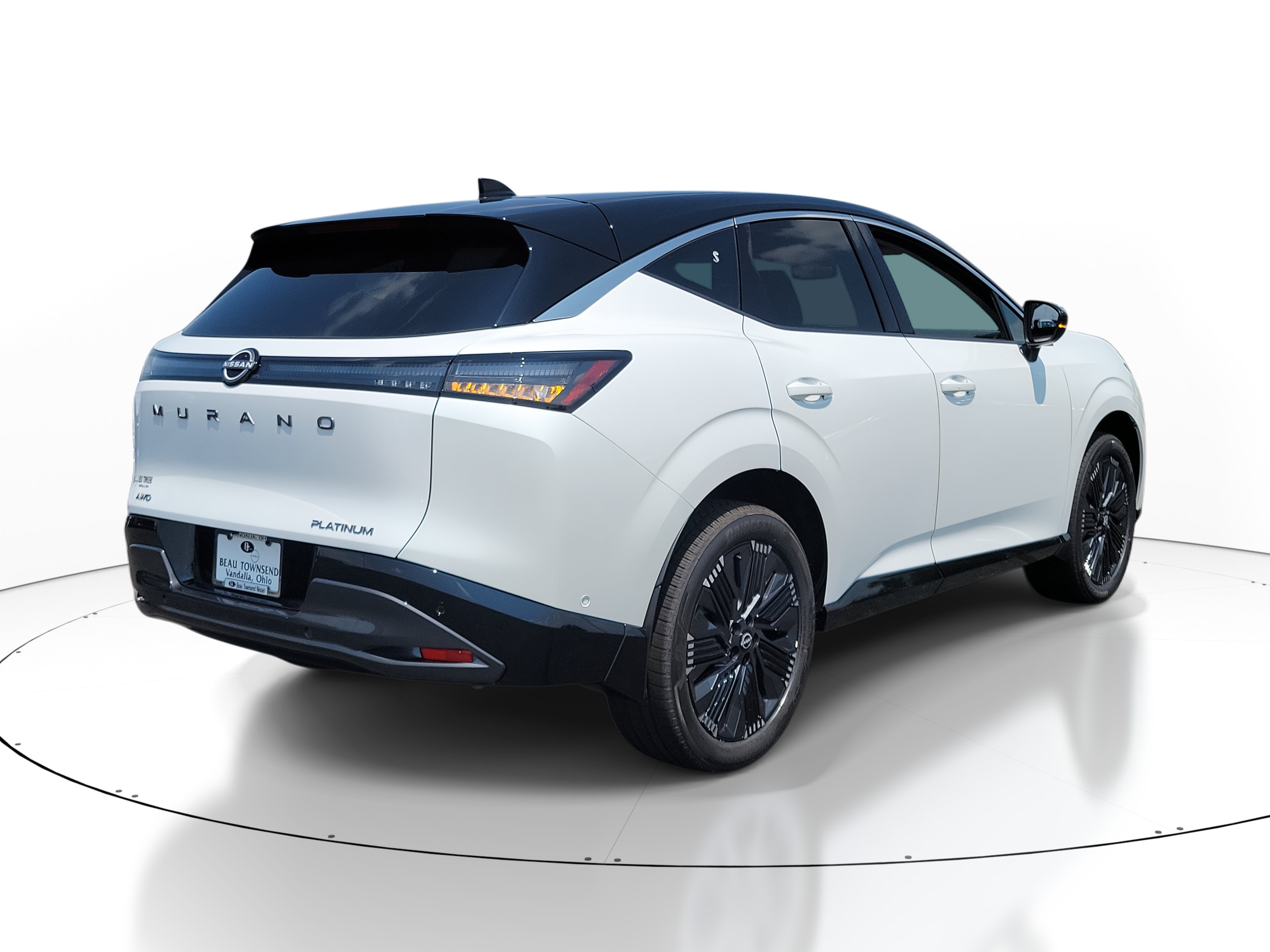 Used 2025 Nissan Murano Platinum w/ Cargo Package AWD/4WD image 4