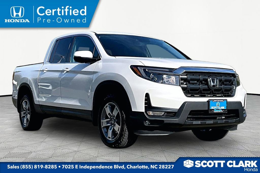 Certified 2024 Honda Ridgeline RTL