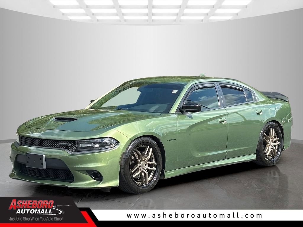 Used 2020 Dodge Charger R/T w/ Blacktop Package image 1