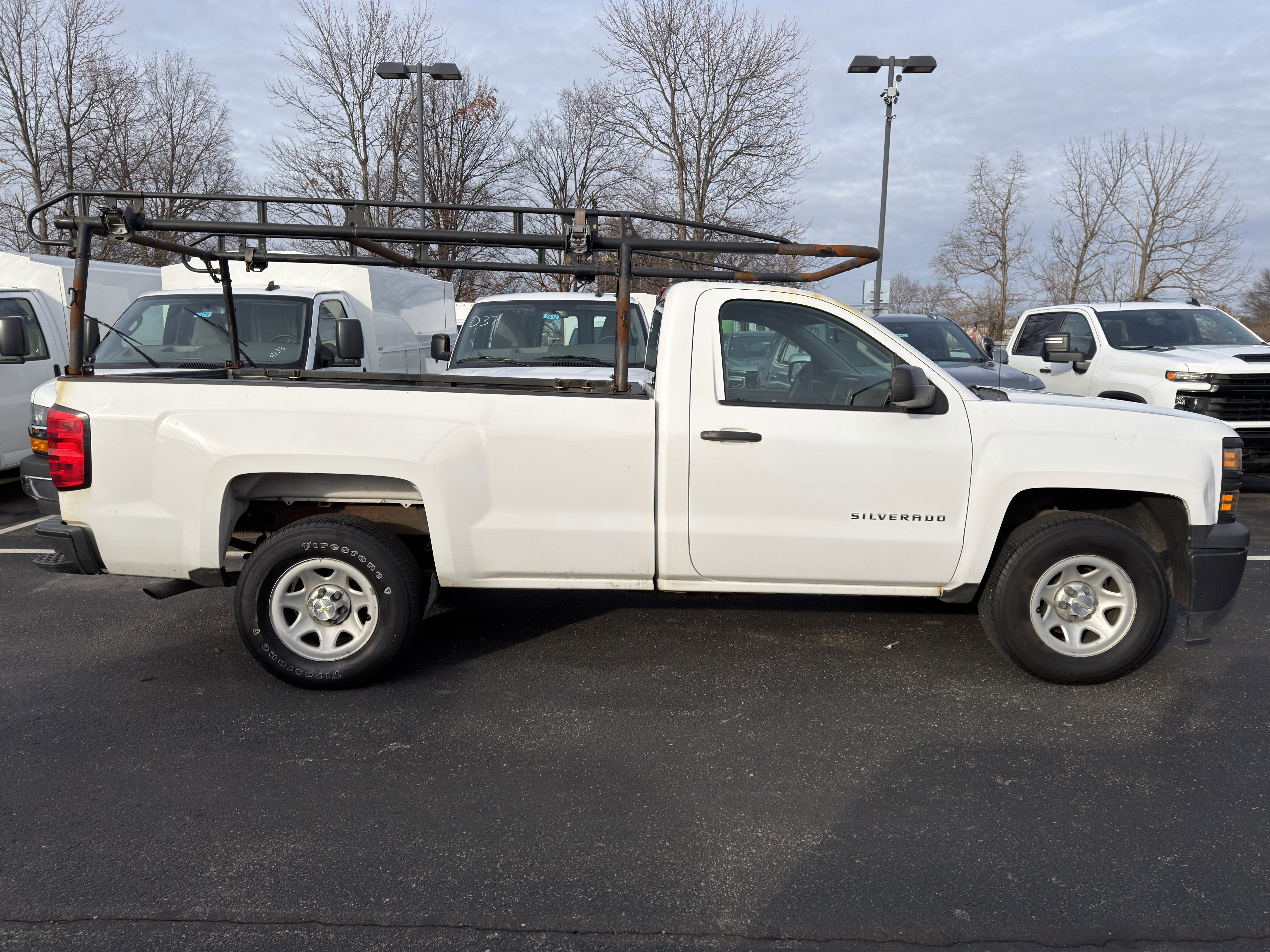 Used 2015 Chevrolet Silverado 1500 W/T image 8