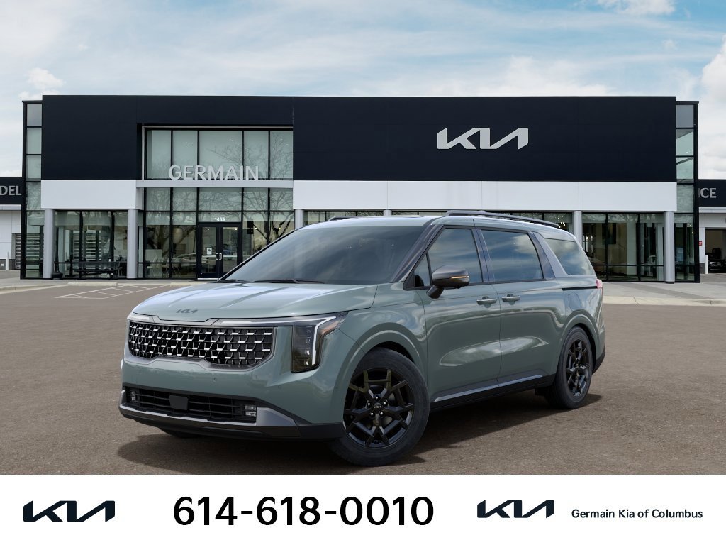 New 2027 Kia Carnival SX Prestige