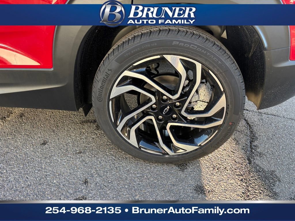 New 2026 Chevrolet TrailBlazer RS w/ Convenience Package image 9