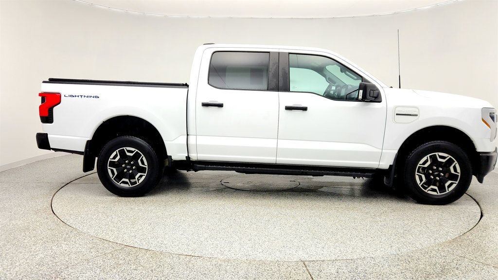 Used 2023 Ford F150 Lightning Pro w/ Tow Technology Package image 4