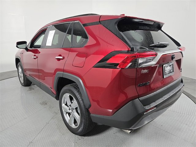 Used 2021 Toyota RAV4 Limited image 6