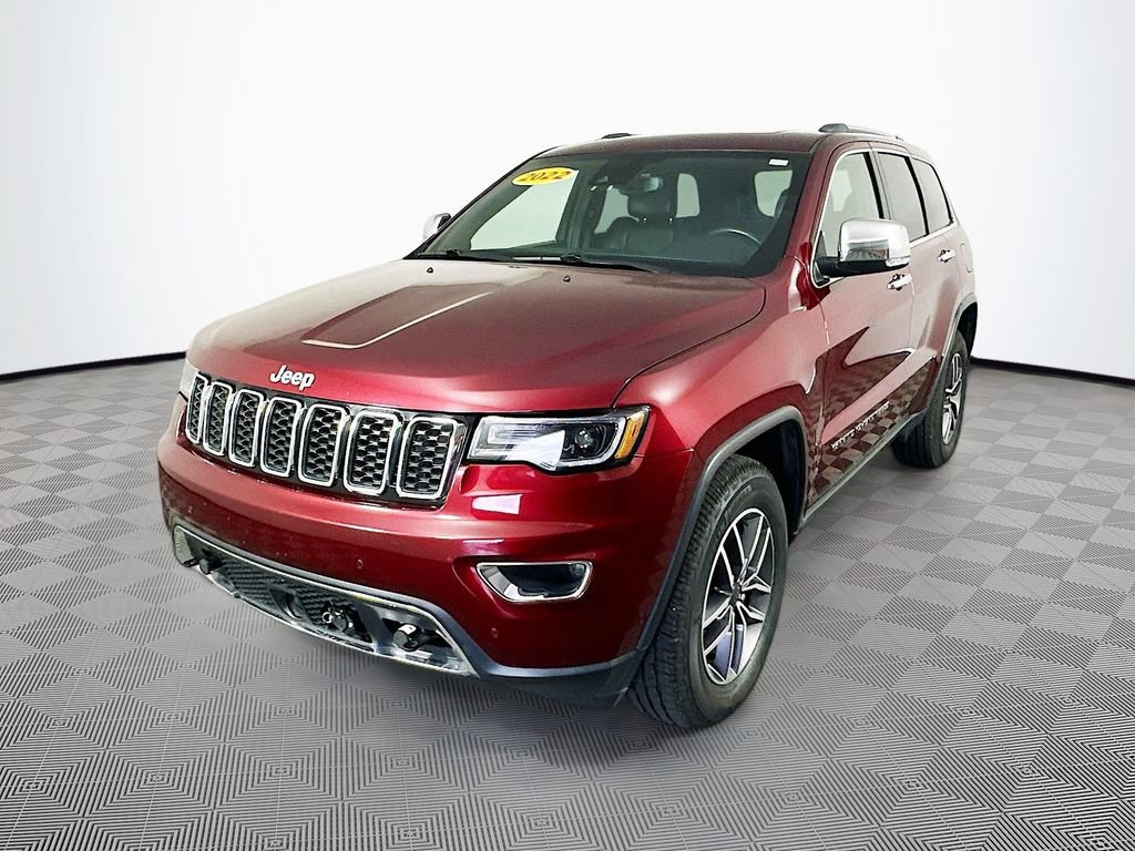 Certified 2022 Jeep Grand Cherokee Limited w/ Trailer Tow Group IV AWD/4WD image 6