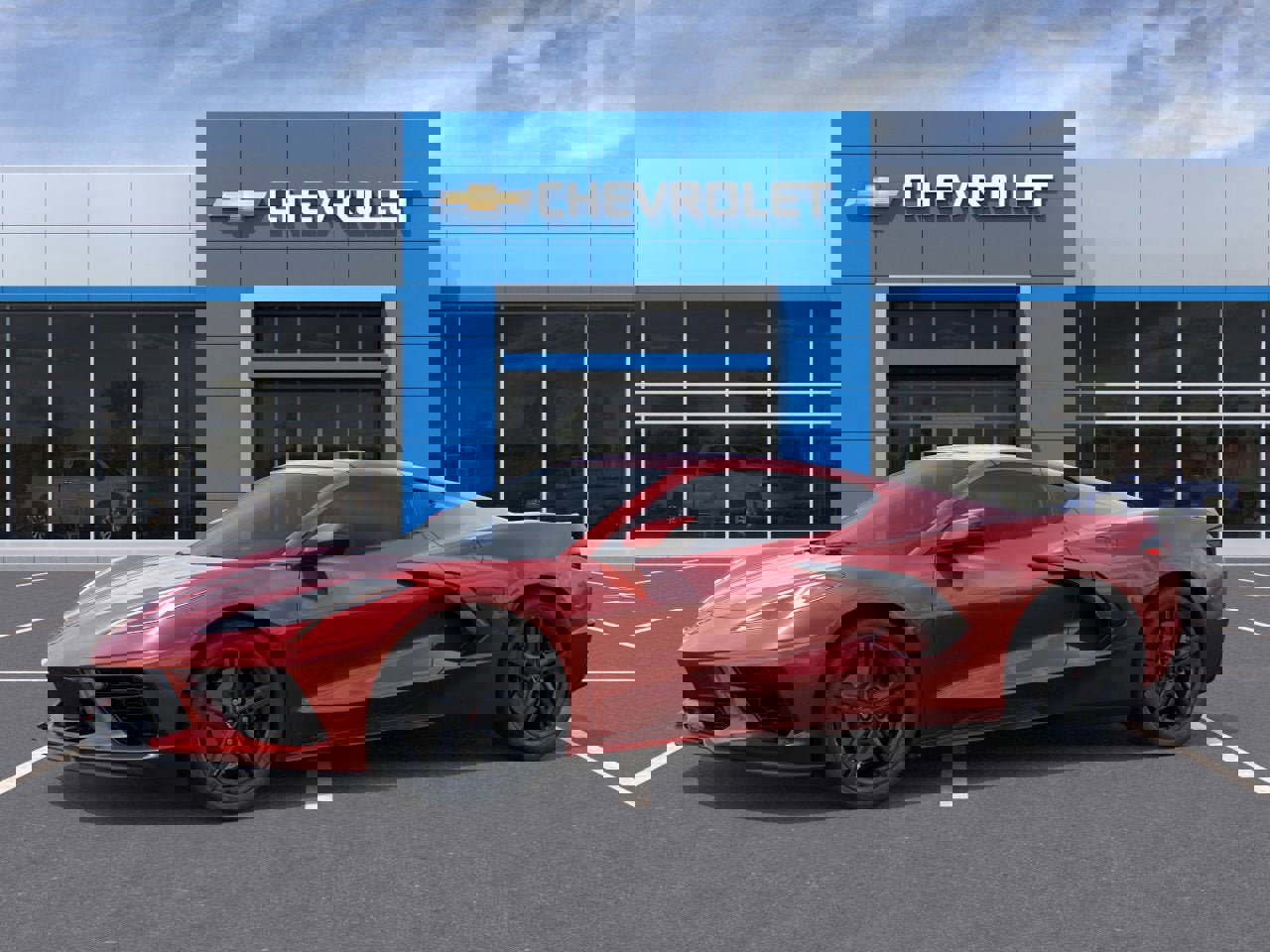 New 2026 Chevrolet Corvette Stingray Coupe w/ 1LT image 2