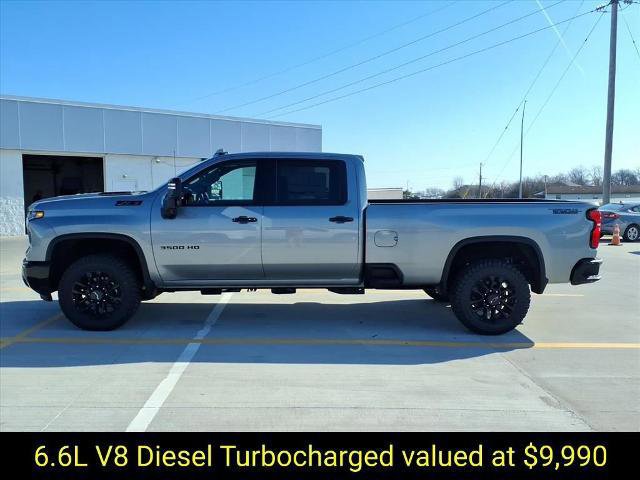 New 2026 Chevrolet Silverado 3500 LTZ w/ Trail Boss Package image 2