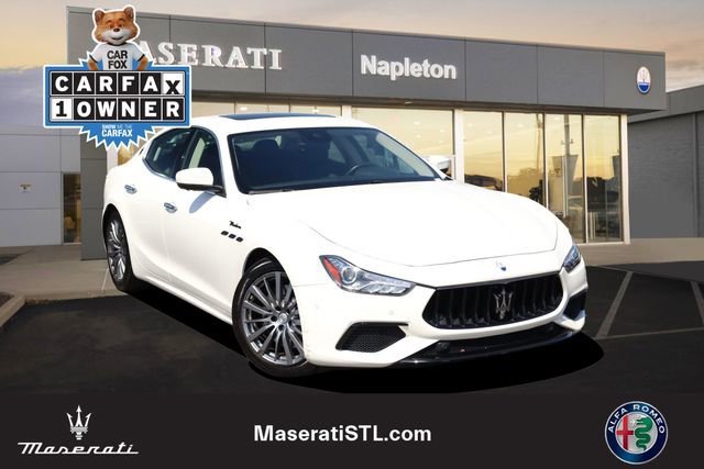 Used 2022 Maserati Ghibli Modena Q4