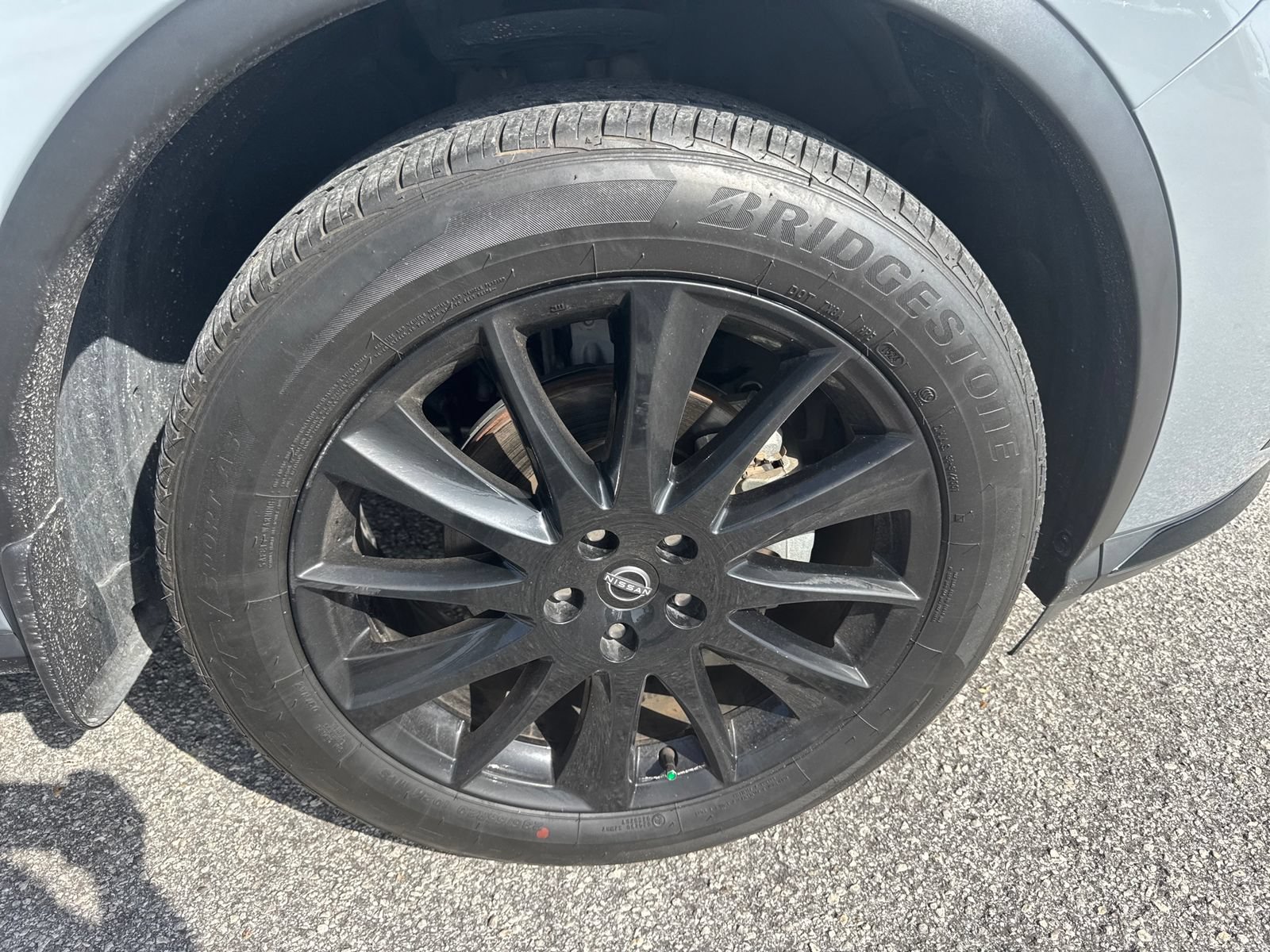 Certified 2024 Nissan Murano SV w/ SV Midnight Edition Package FWD image 7