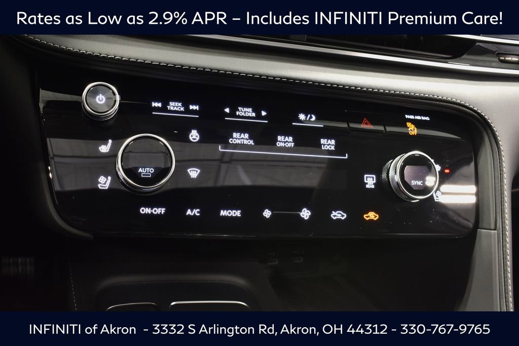 New 2026 INFINITI QX60 Luxe w/ Family Package image 24