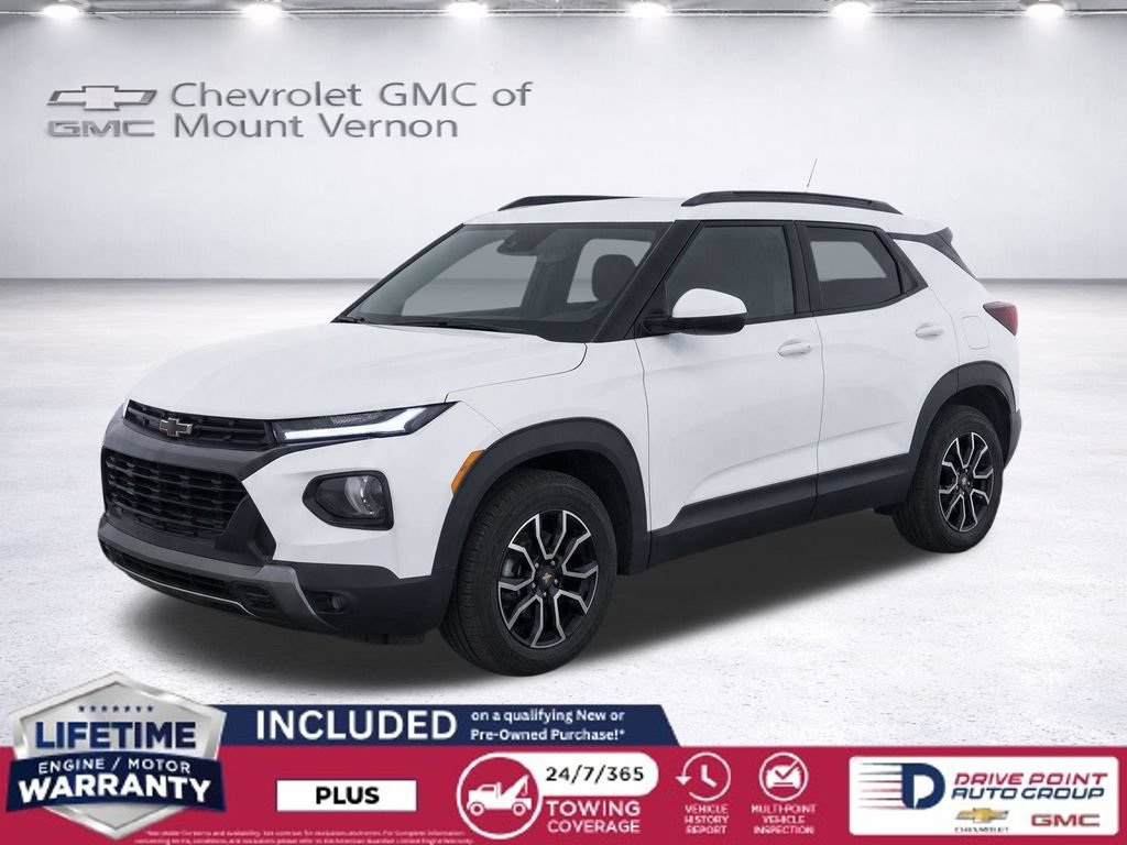 Used 2023 Chevrolet TrailBlazer ACTIV w/ Convenience Package AWD/4WD 360° Tour