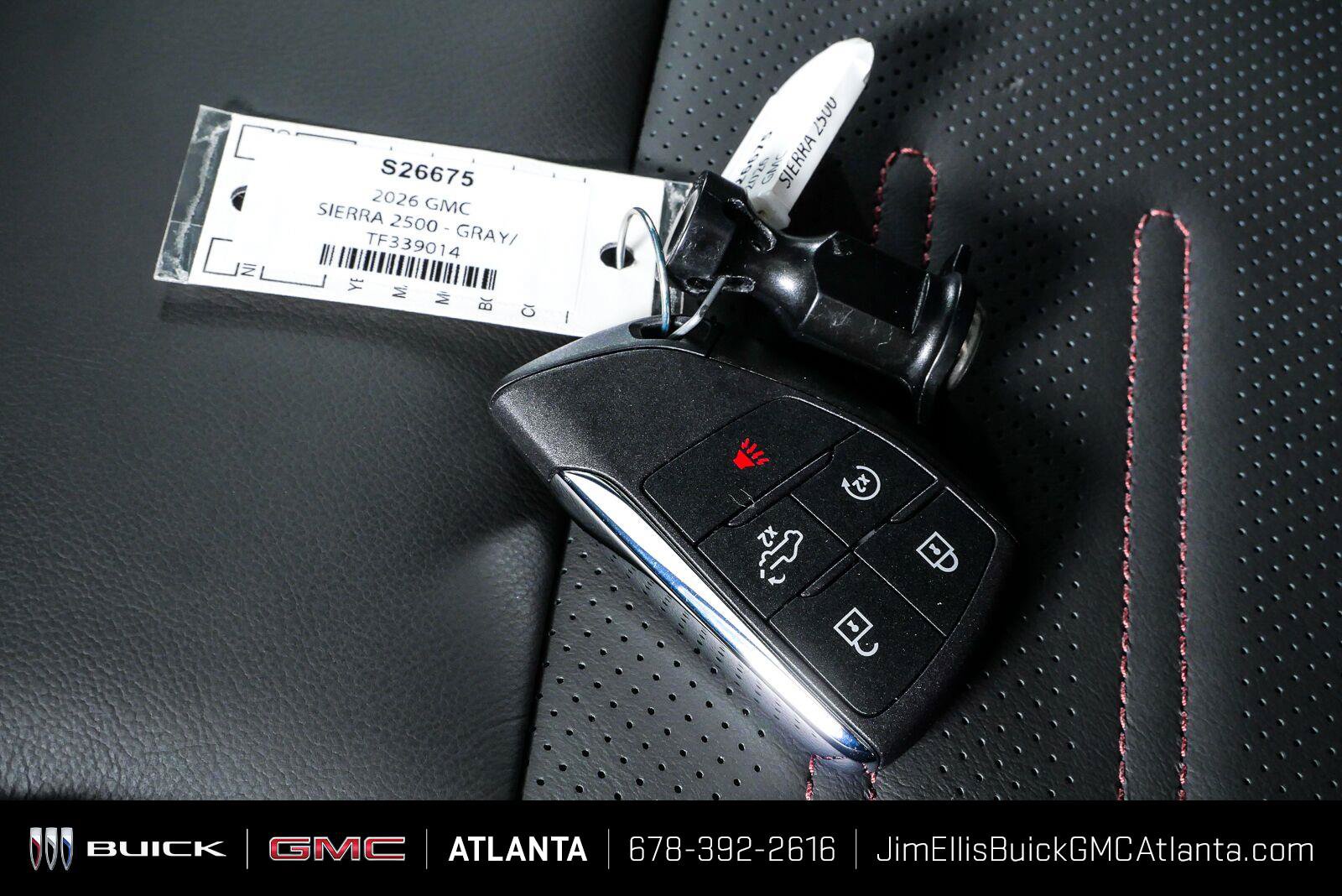 New 2026 GMC Sierra 2500 AT4X AWD/4WD image 38