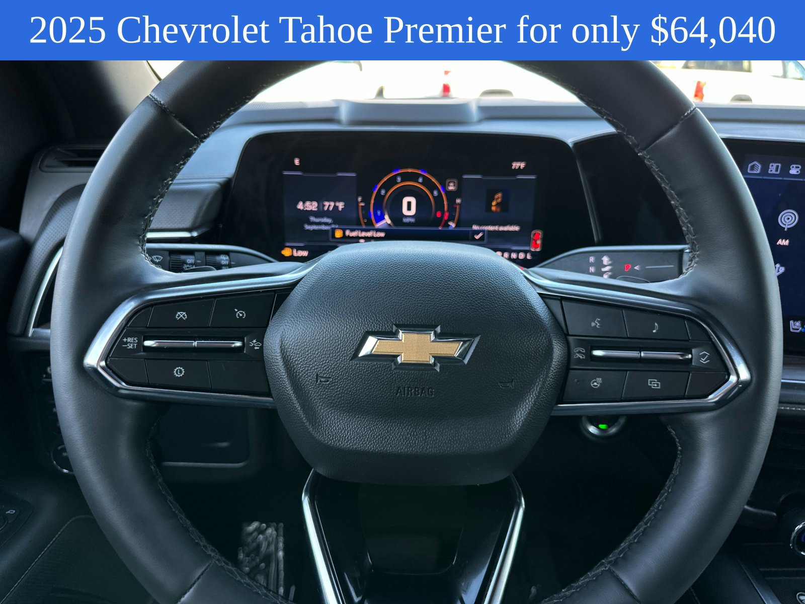 Used 2025 Chevrolet Tahoe Premier AWD/4WD image 25