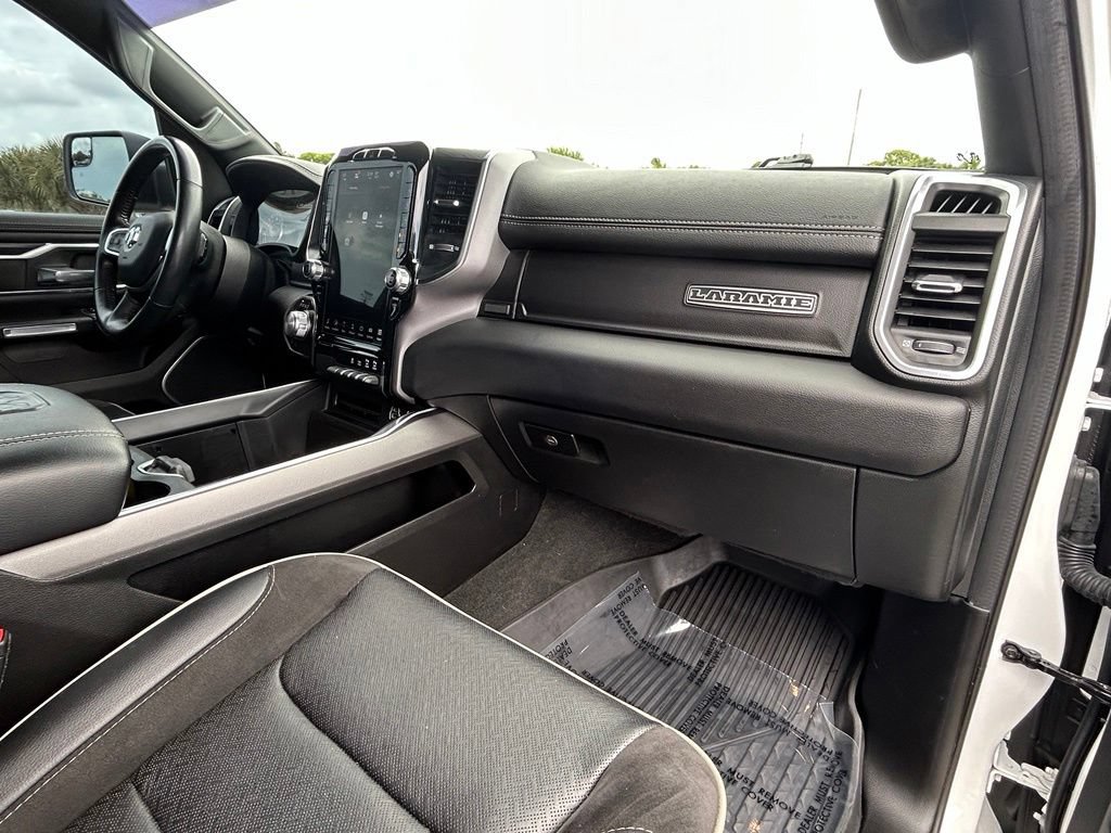 Used 2023 RAM 1500 Laramie RWD image 29