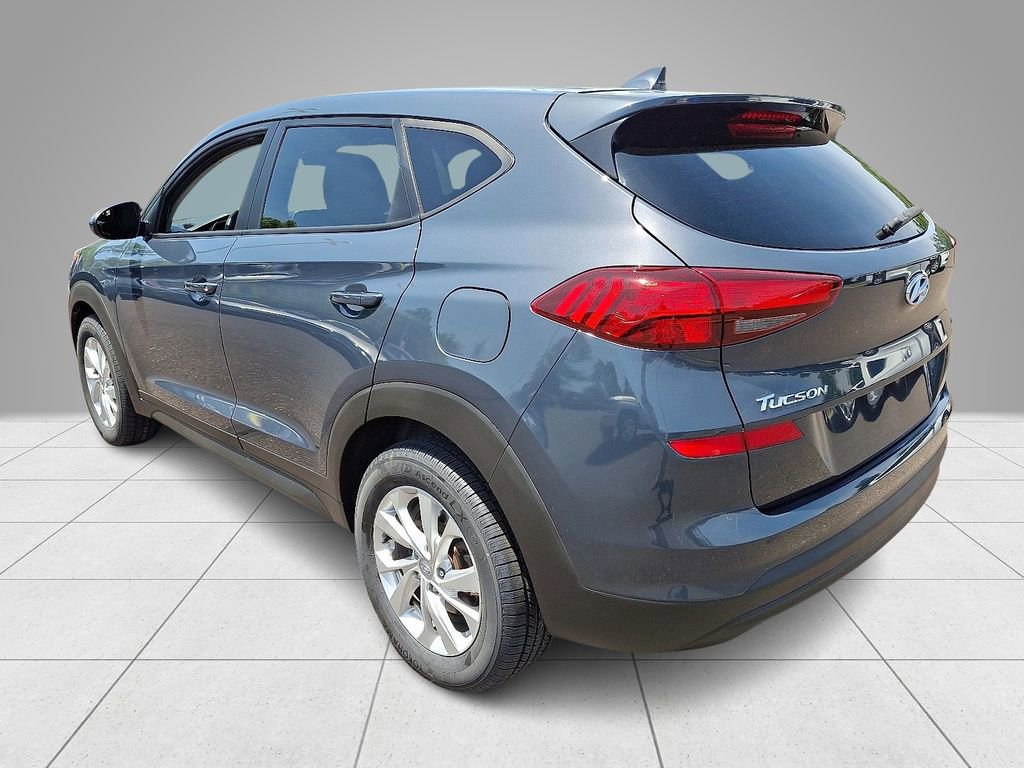 Used 2021 Hyundai Tucson SE AWD/4WD image 7