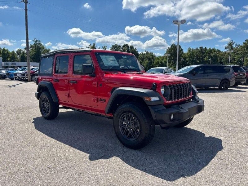 Used 2025 Jeep Wrangler Unlimited Sport AWD/4WD image 2
