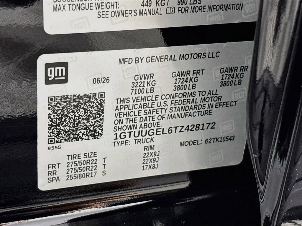 New 2026 GMC Sierra 1500 Denali AWD/4WD image 33
