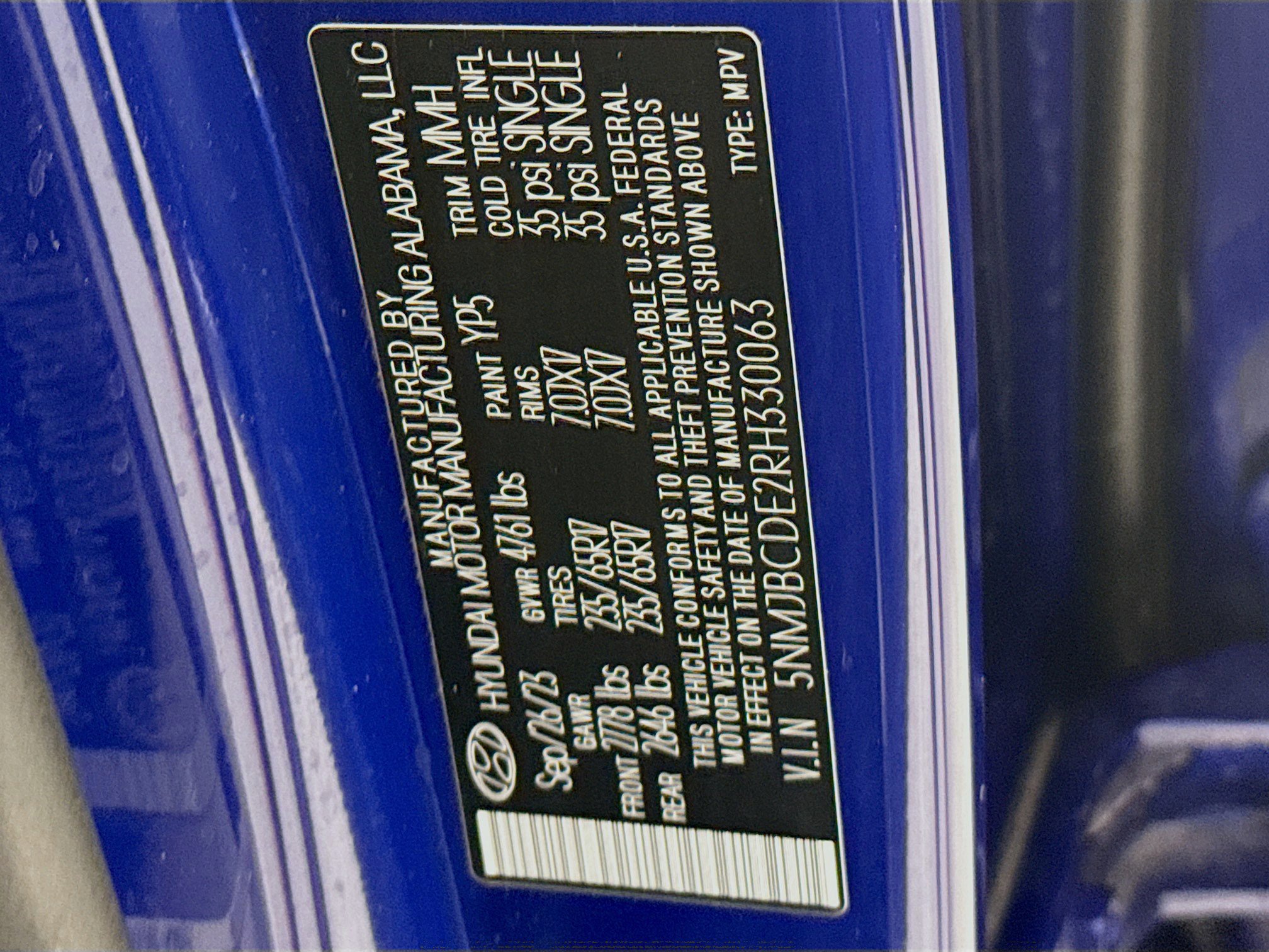 Used 2024 Hyundai Tucson SEL image 37