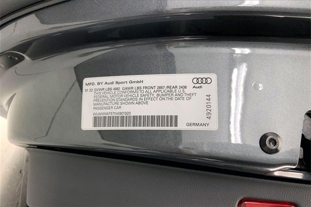 Used 2022 Audi RS 5 image 35
