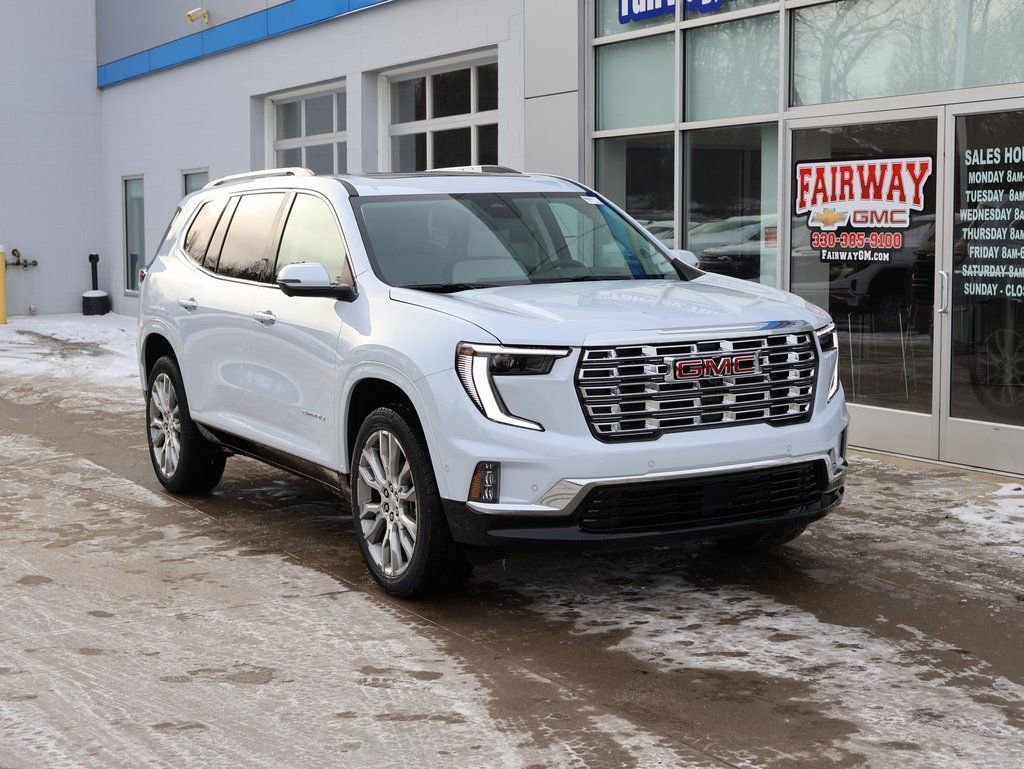 New 2026 GMC Acadia Denali w/ Super Cruise Package image 2