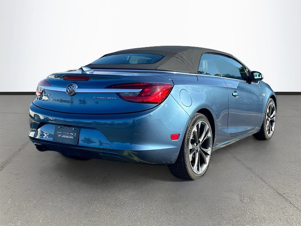 Used 2016 Buick Cascada Premium FWD image 7