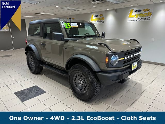 Certified 2025 Ford Bronco 2-Door w/ Sasquatch Package