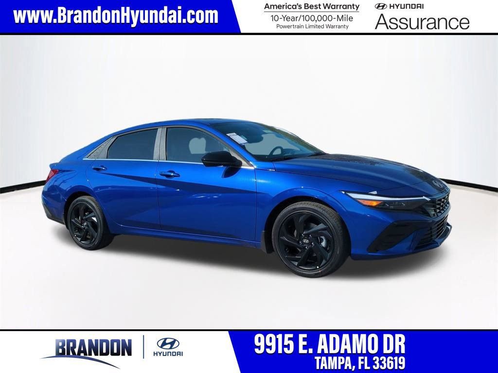 New 2026 Hyundai Elantra SEL Sport