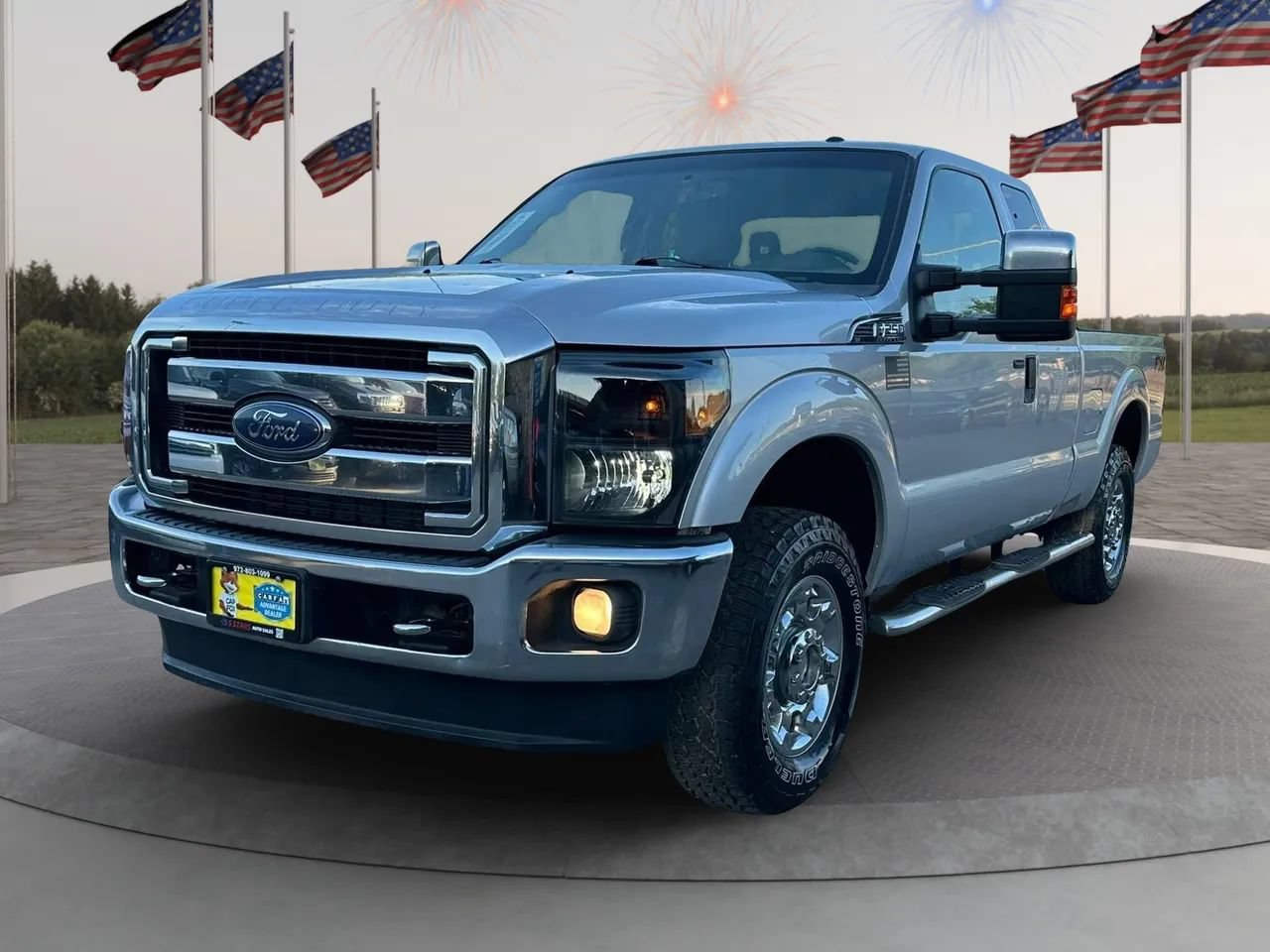 Used 2015 Ford F250 XLT w/ XLT Premium Package AWD/4WD image 17