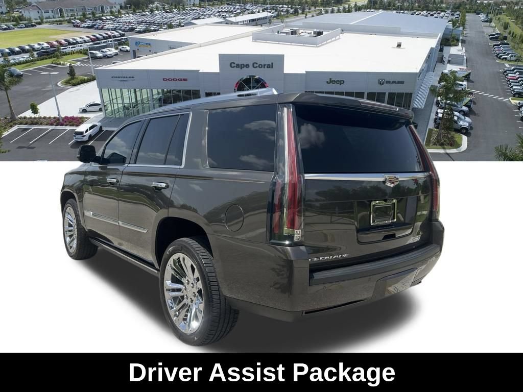 Used 2020 Cadillac Escalade Premium Luxury w/ LPO, Radiant Package RWD image 8