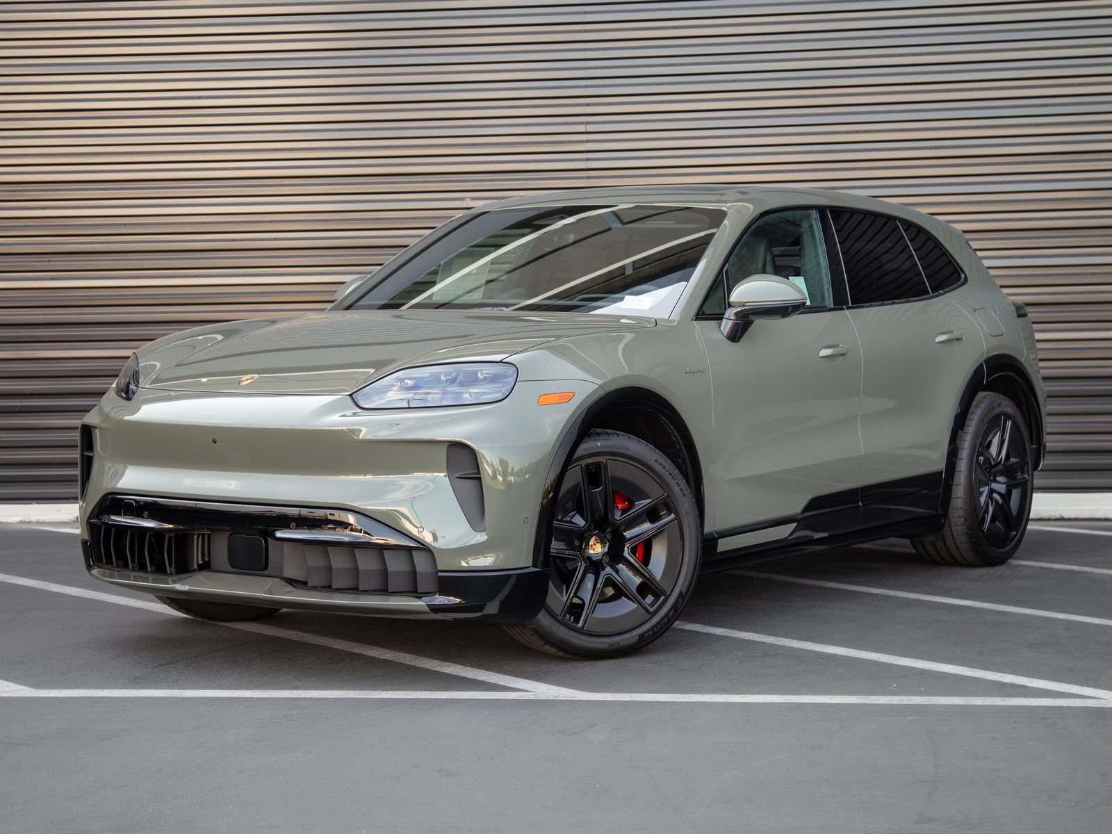 New 2026 Porsche Cayenne S