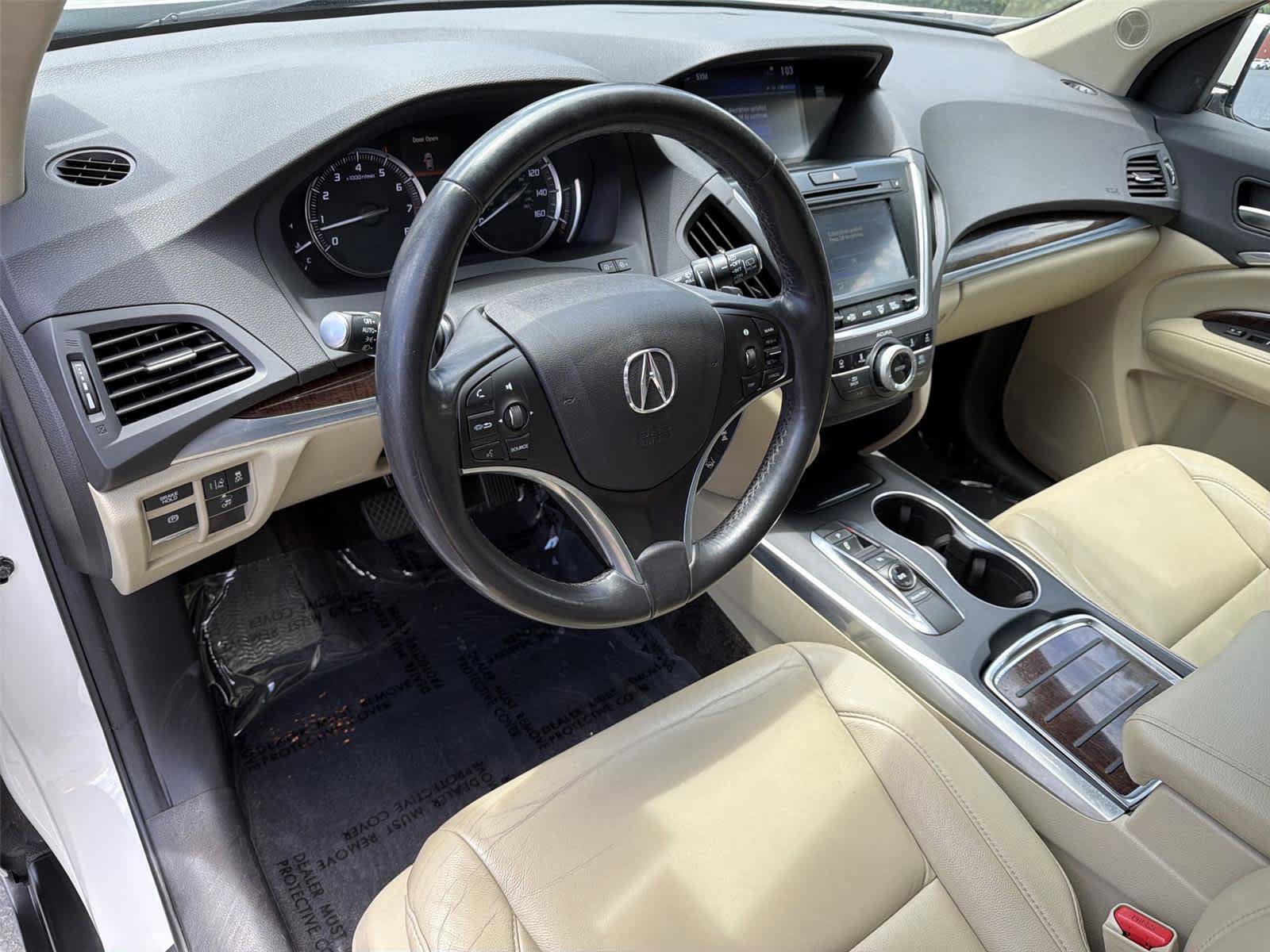 Used 2017 Acura MDX FWD w/ Technology Package image 2