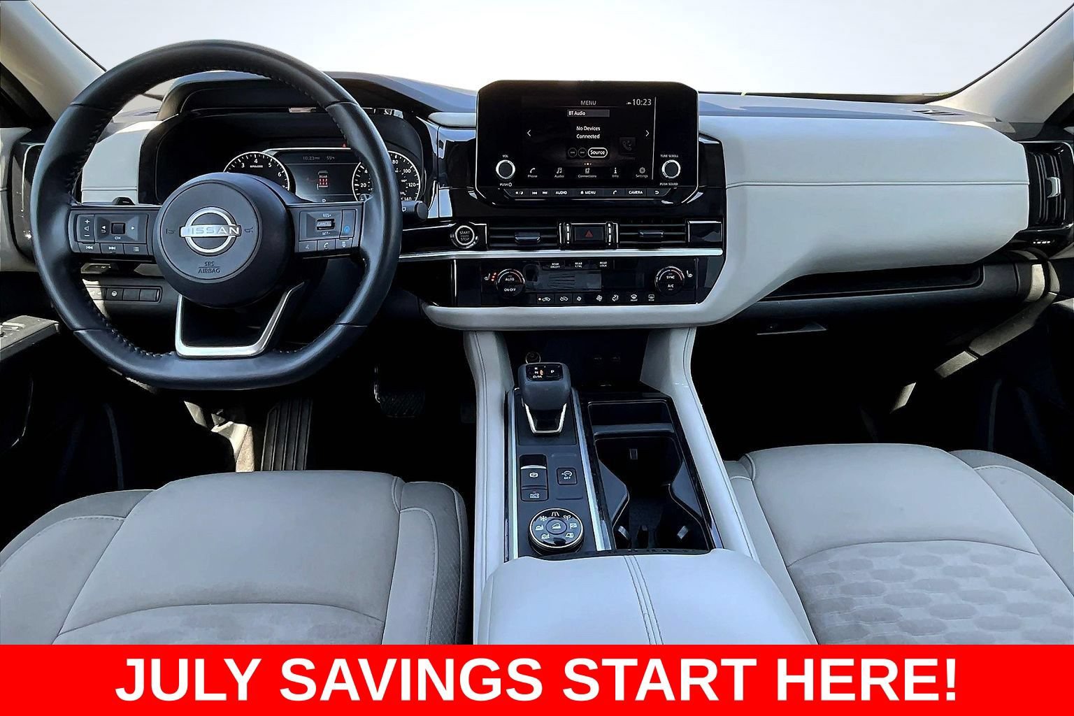Used 2024 Nissan Pathfinder SV AWD/4WD image 10