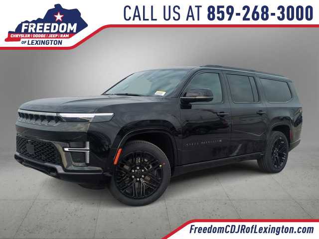 New 2026 Jeep Grand Wagoneer L Limited image 1